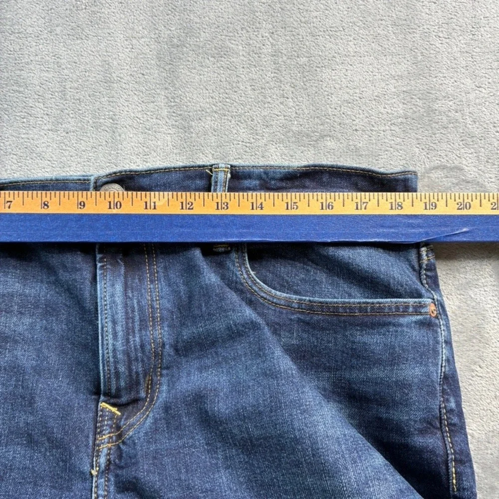American Eagle Original Bootcut Jeans Men's‎ Med Wash Easy Flex Denim 36x31.5